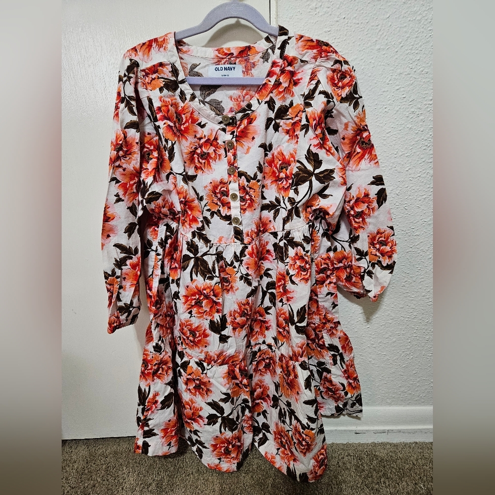 Old Navy Floral Dress